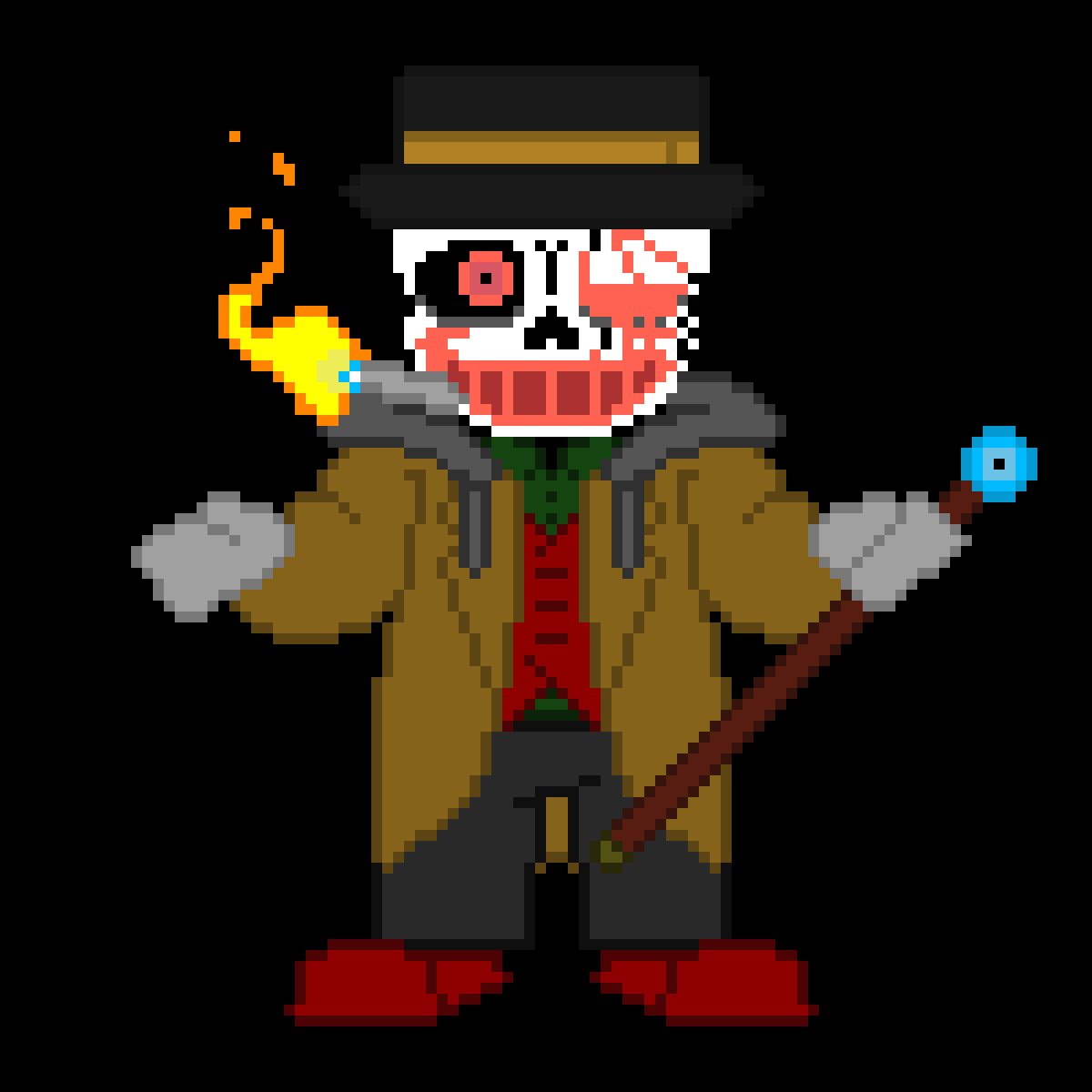sherif sans who is secretly the murderer