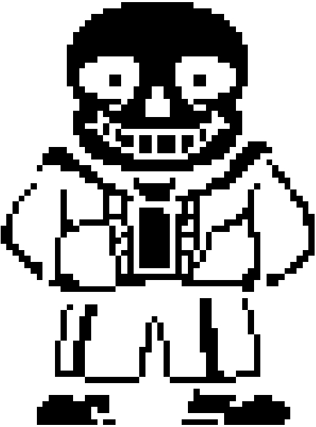 sans color swapped but it is more then 1 pixel every time