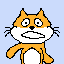 scratch cat remix shocked
