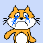 scratch cat remix super sad