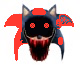 sonic blood fanmade half way injected