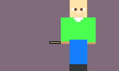 baldi minecraft edition