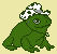 frog in a hat 3