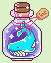 bottled whale