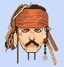 captain jack sparrow