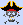 simple skull and cross bones