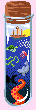 ocean in a bottle