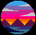 mountain sunset