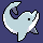 cute simple dolphin