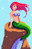 beautiful mermaid