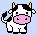 really cute cow