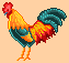 big ole rooster