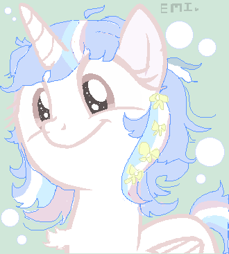 its a new alicorn emi