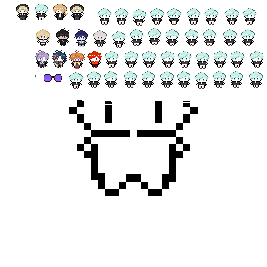 some cool characters