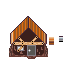 wood shack