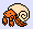 cute hermit crab