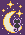 kitty on a moon