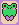 cute frog and bowtie