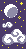 moon and clouds