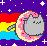 nyan donut cat