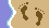 sandy beach footprints