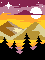 mountain moonlight