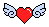 heart with wings