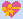 bow wrapped heart