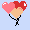 heart balloons
