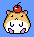 hamster with a cherry on top