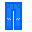 pixel blue pants