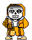 orange total error sans
