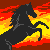 horse silhouette