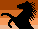 horse silhouette