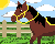 pretty horse