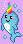 cute rainbow narwhal