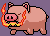 fire breathing pig