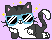 glamorous kitten