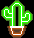 neon cactus