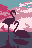flamingos