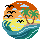beach circle