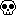 skeleton emoji size 16x15