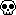 skeleton emoji size 16x15 but it has shades