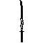 frayed blade