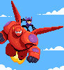 baymax and hiro