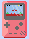 pink gameboy