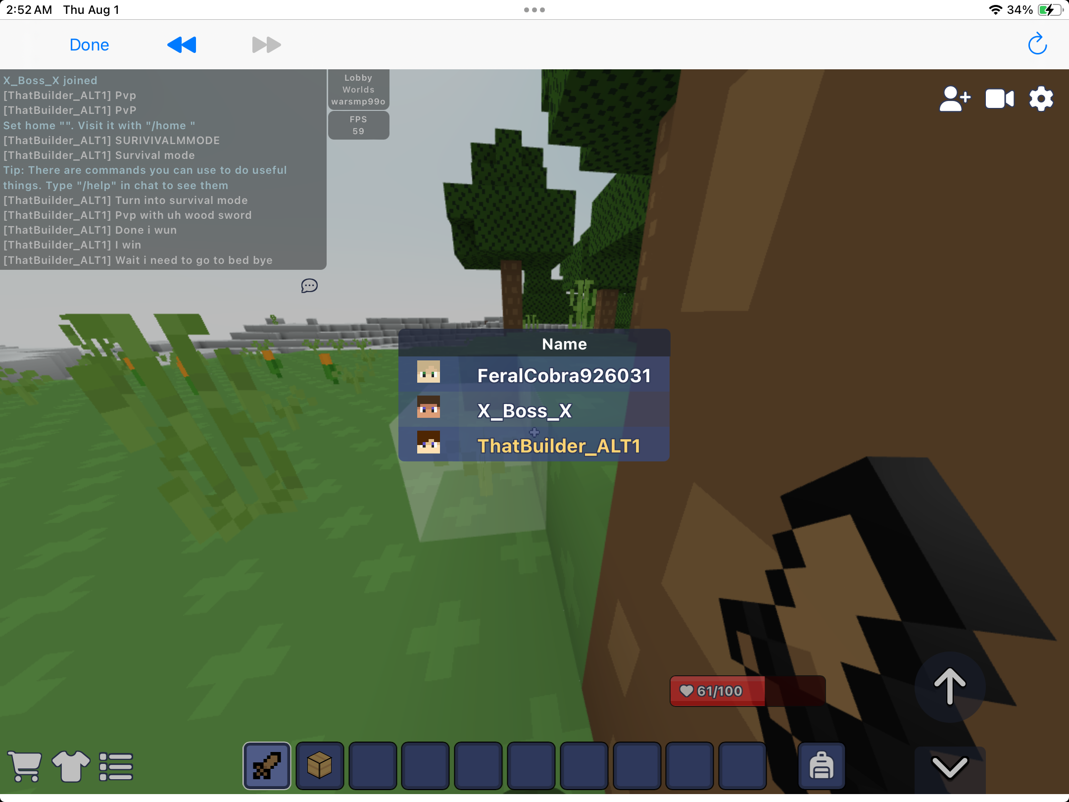 my true greatest friends in https bloxd io