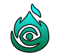 islas de la sombra logo pixelart