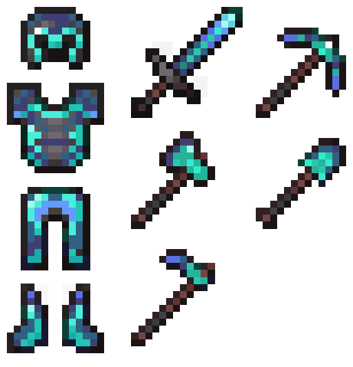 saphire armor