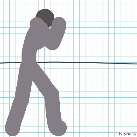 gray stickman